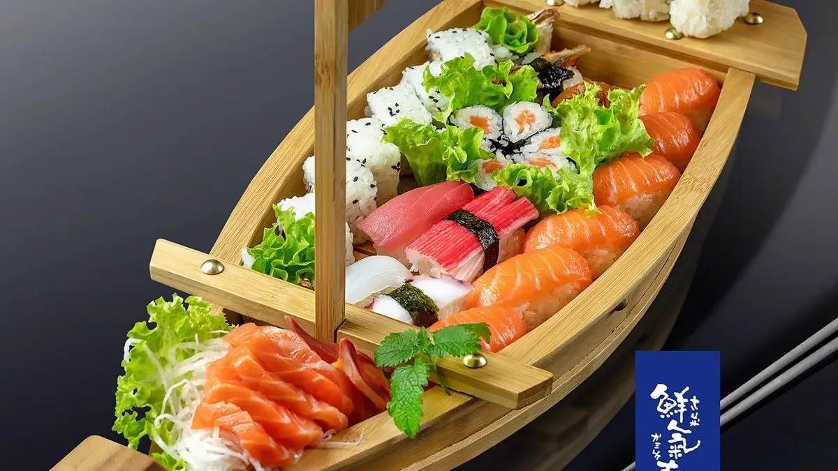 d77 Sushihajó 60db
