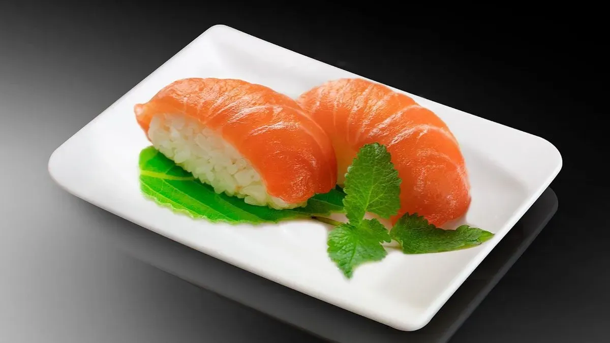 d6 Lazac sushi 2db