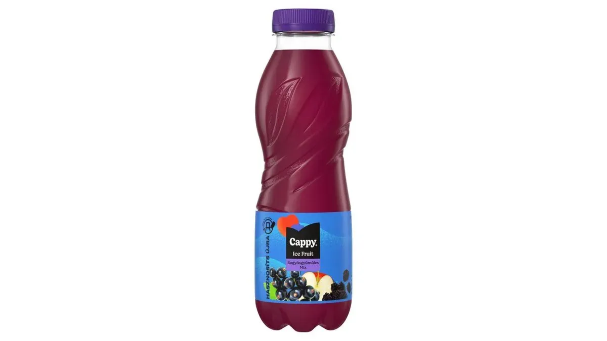 Cappy Ice Fruit Bogyósgyümölcs Mix 500 ml