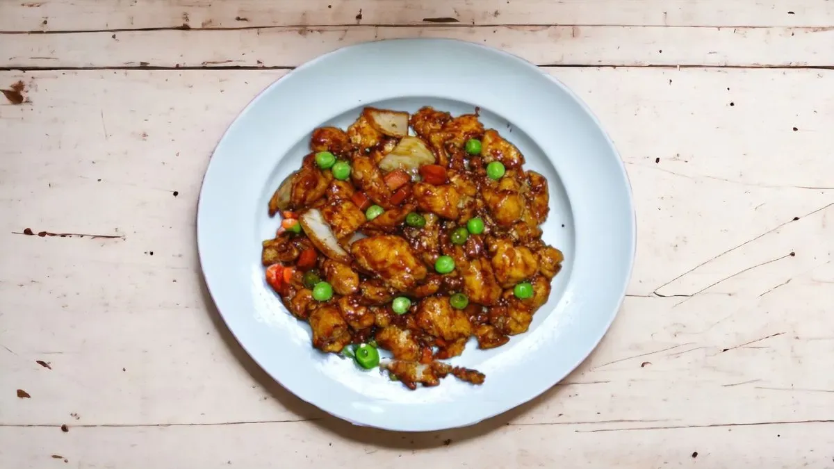 Pekingi csirkehús