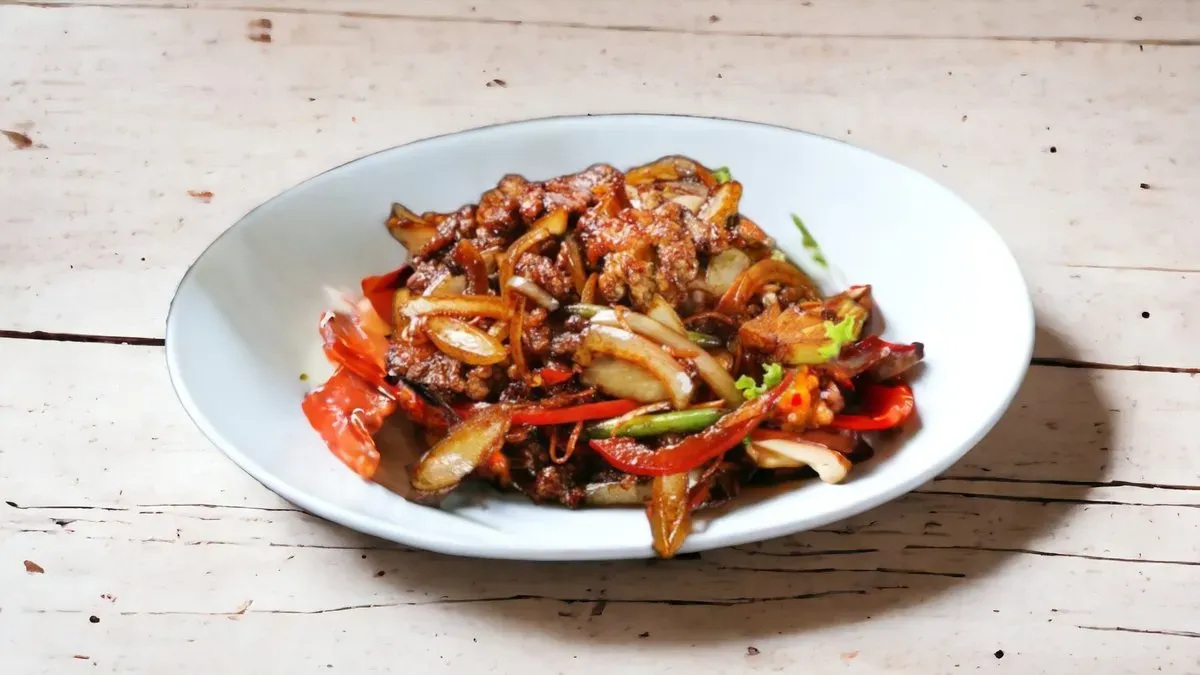 Chilis csirkehús