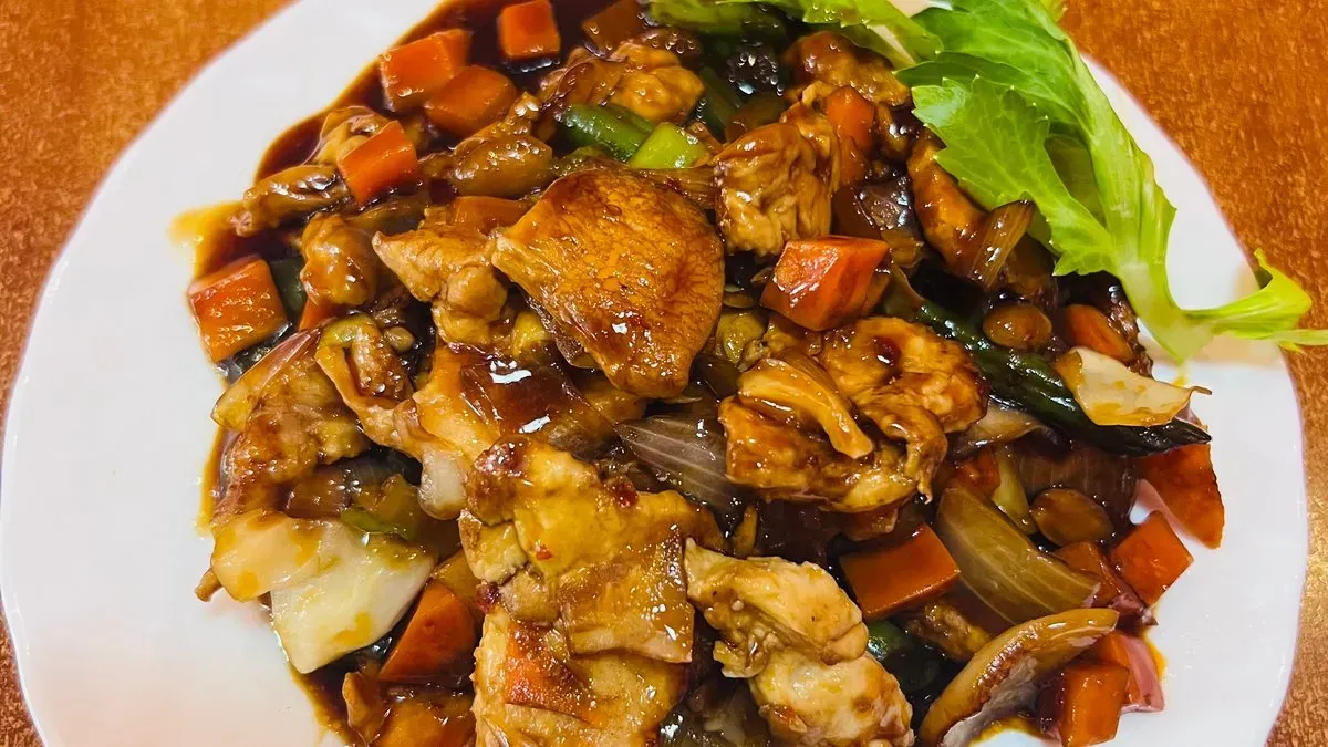 Gung Bao csirkehús