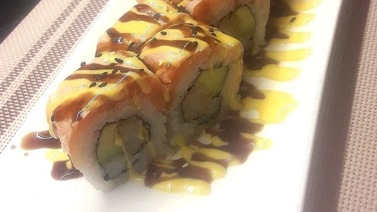 Burned Salmon 8pc.