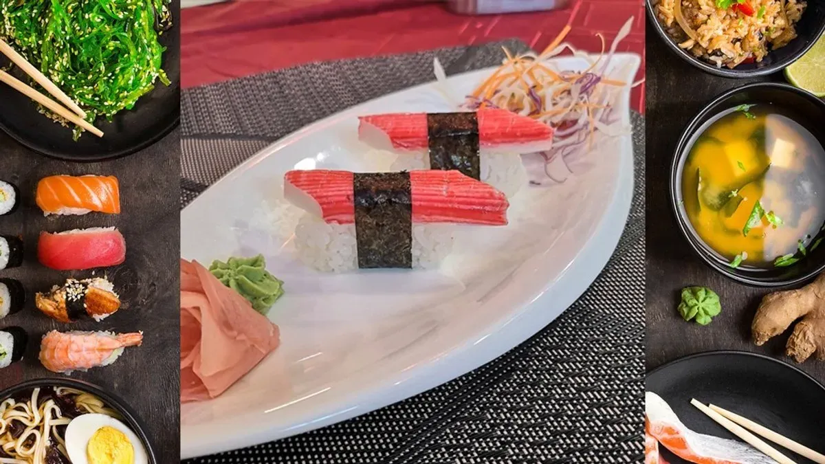 Surimi Nigiri