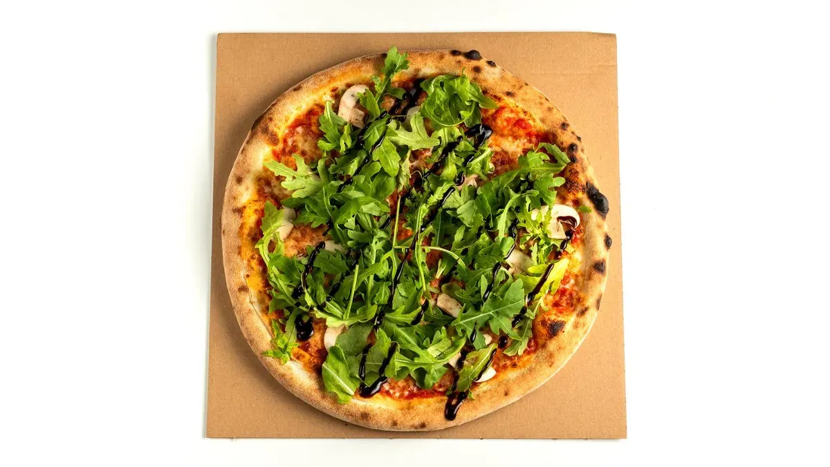 MUSHROOM KING PIZZA