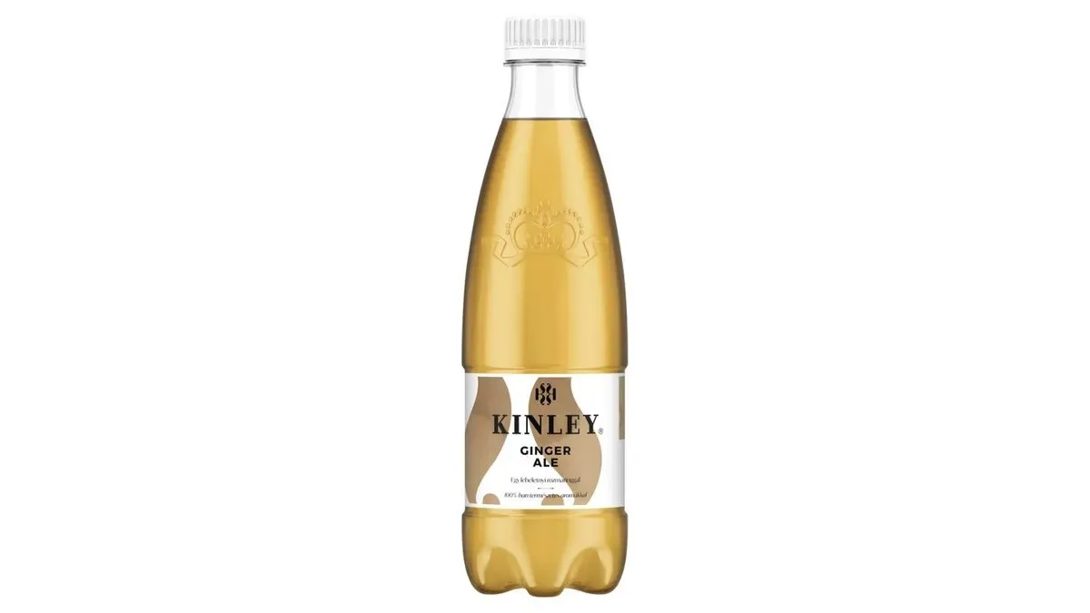 Kinley Ginger Ale szénsavas üdítőital gyömbér ízesítéssel 500 ml