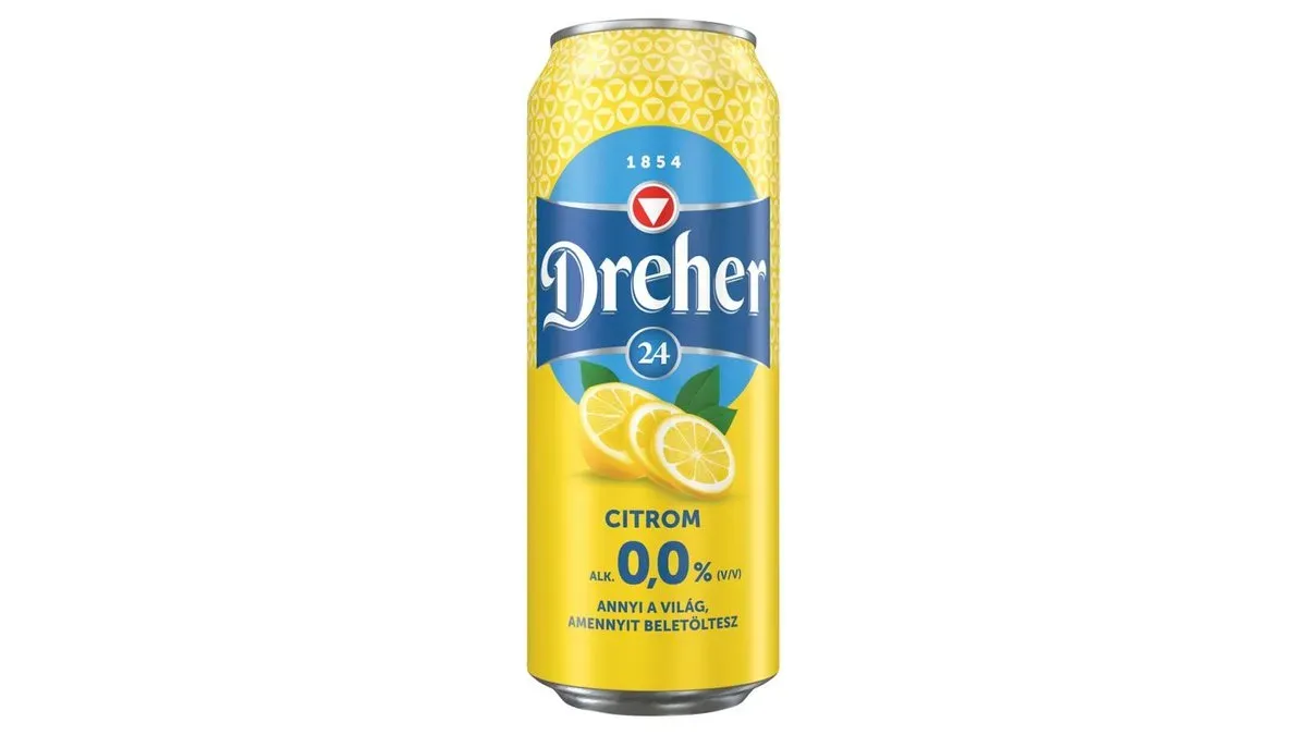 Dreher Citrom Alkoholmentes