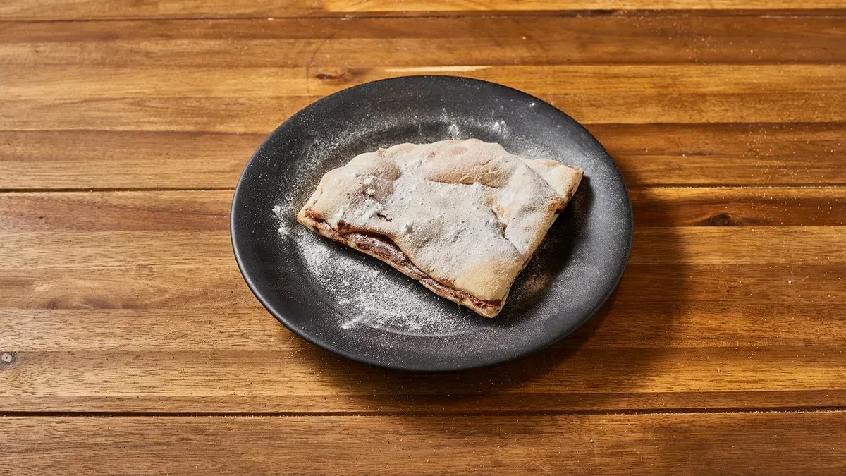 Nutellás Mascarponés Calzone 🍩