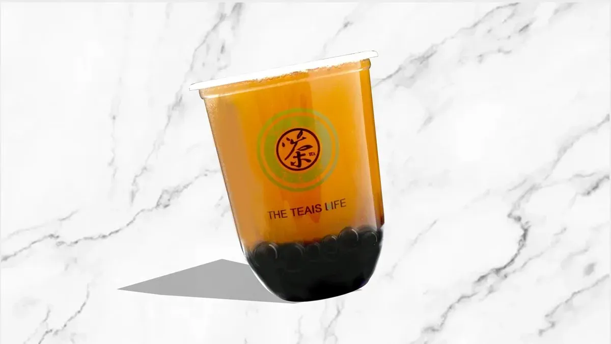 Boba green tea
