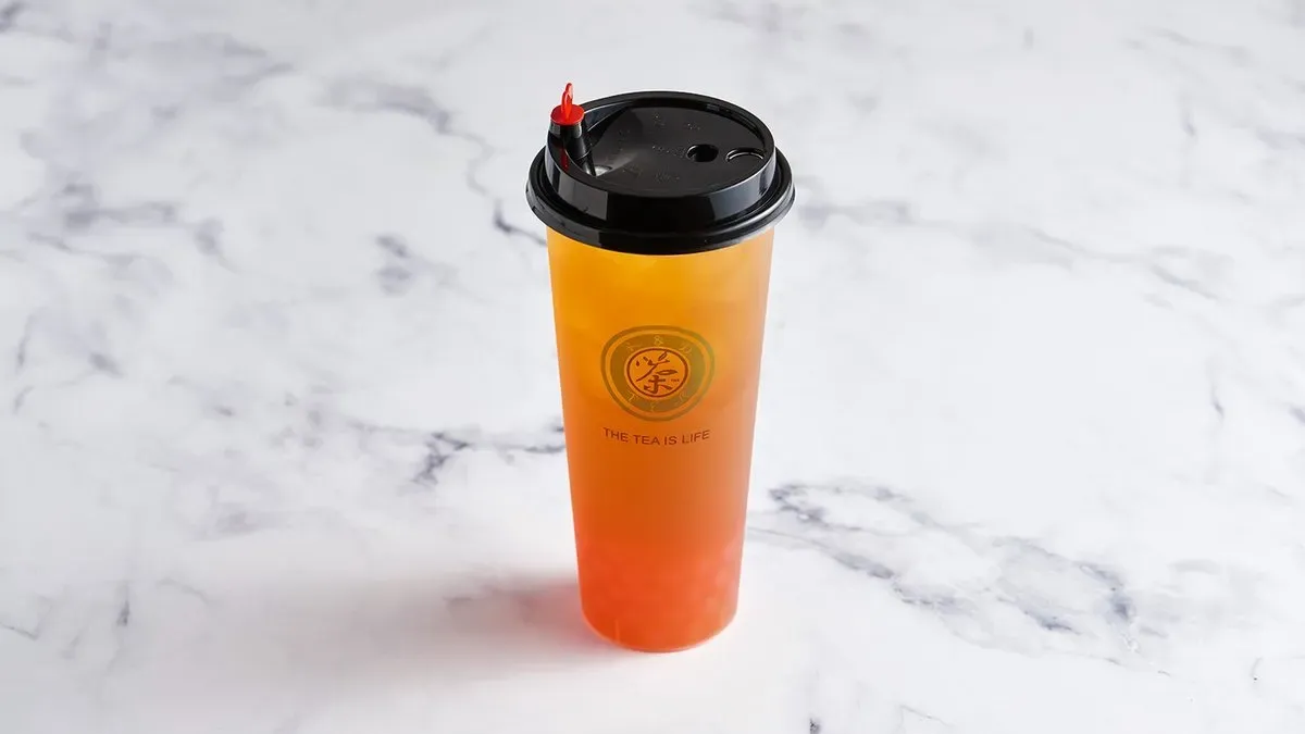 Passion fruit green tea