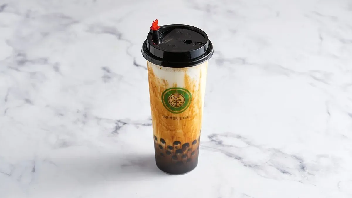 Boba fresh milk