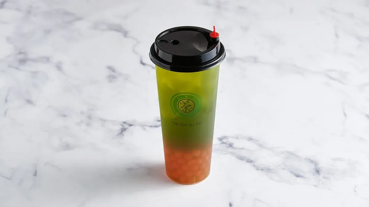 Kiwi green tea