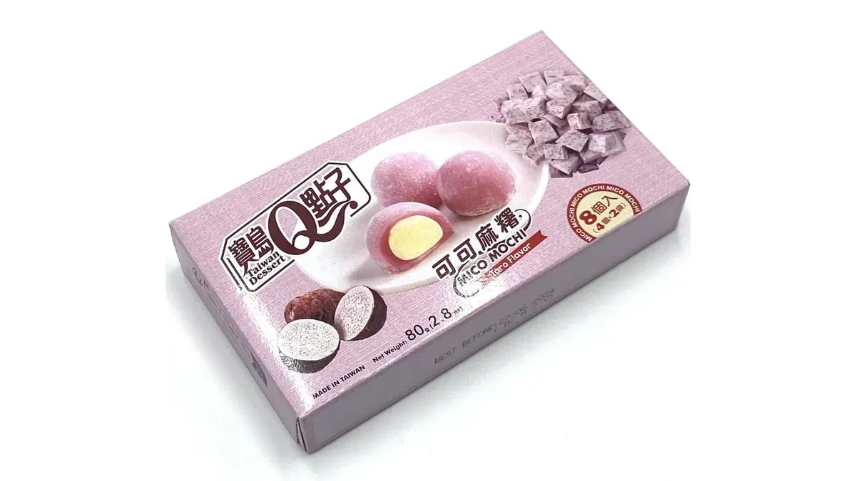 Taro Flavor Mico Mochi