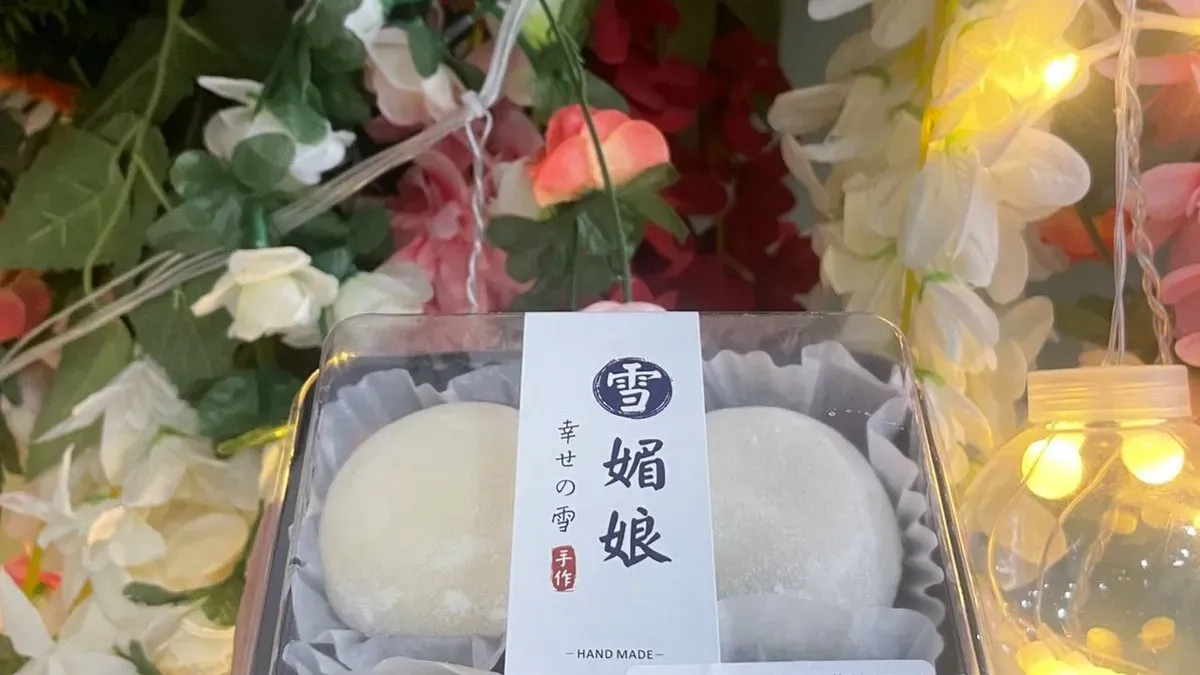 Mochi Litchi