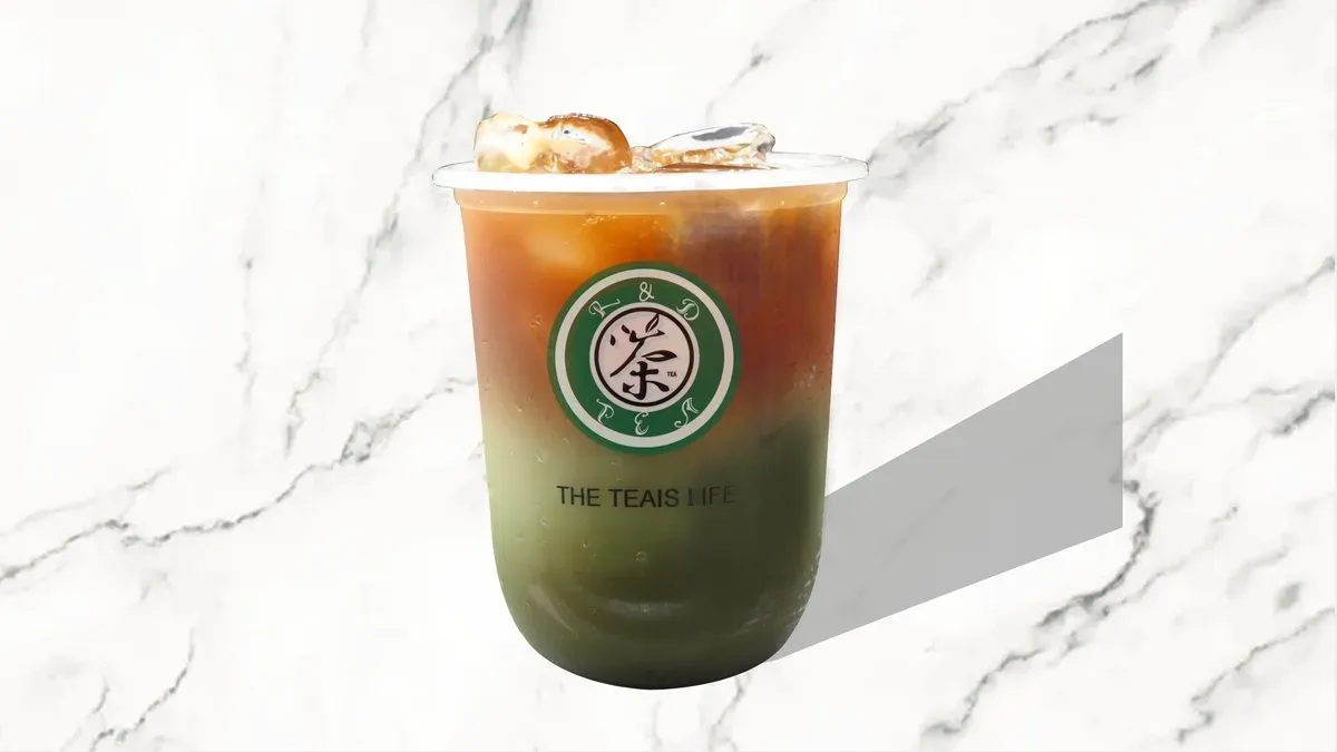 Matcha coffee