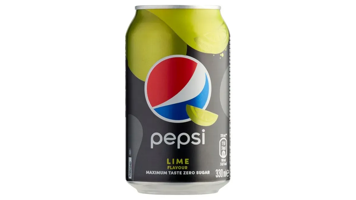 Pepsi Lime Flavour zero 0,33l