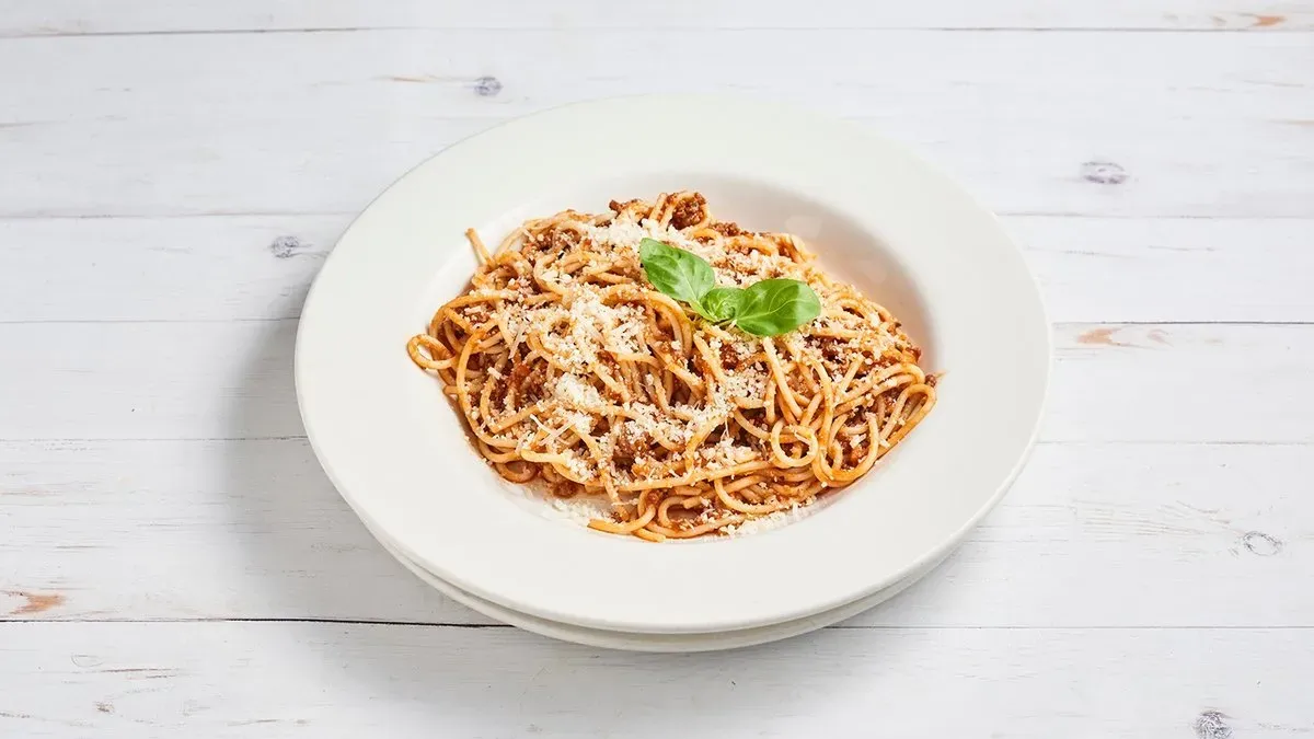 Spaghetti bolognese