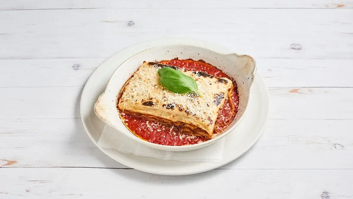 Lasagne bolognese