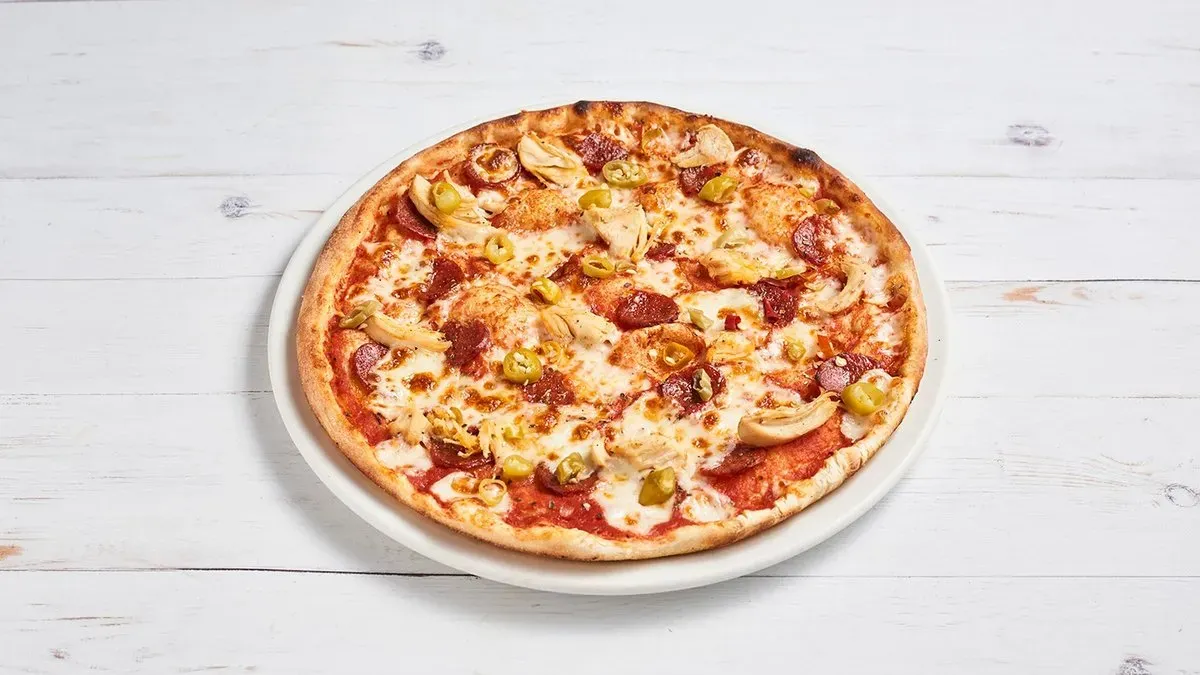 New york pollo hot Pizza