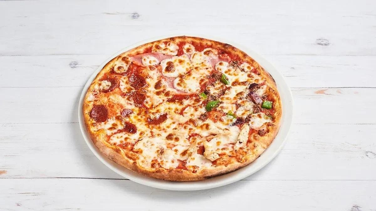 Quattro carni Pizza