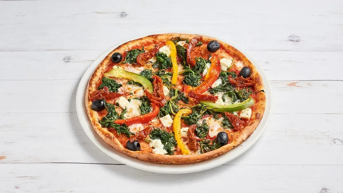 Gusti di primavera Pizza