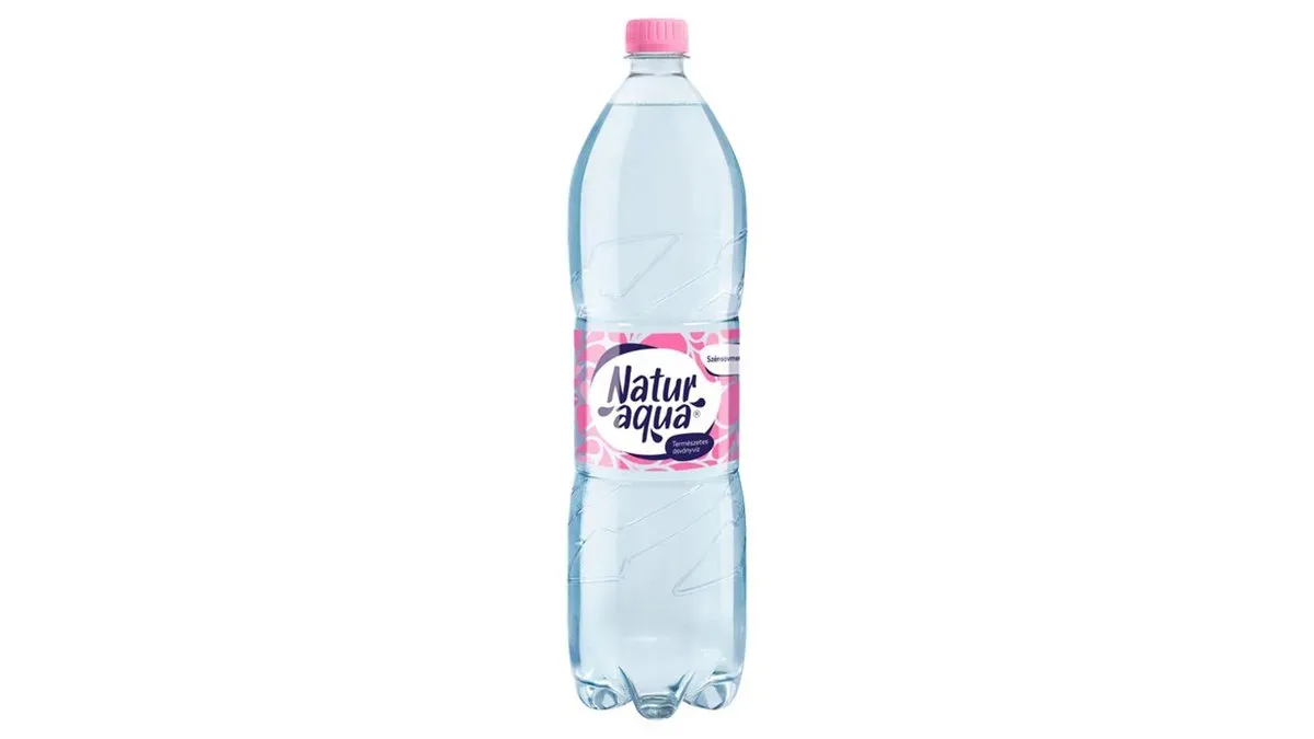 NaturAqua szénsavmentes természetes ásványvíz 1500 ml