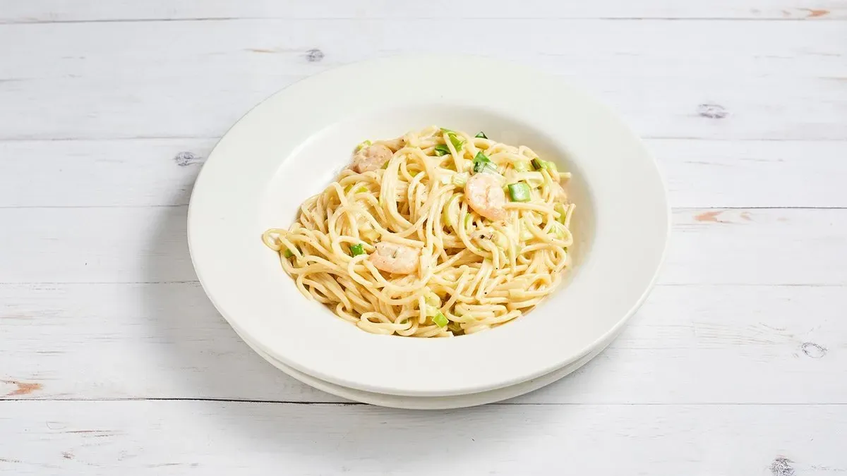 Spaghetti gamberetti