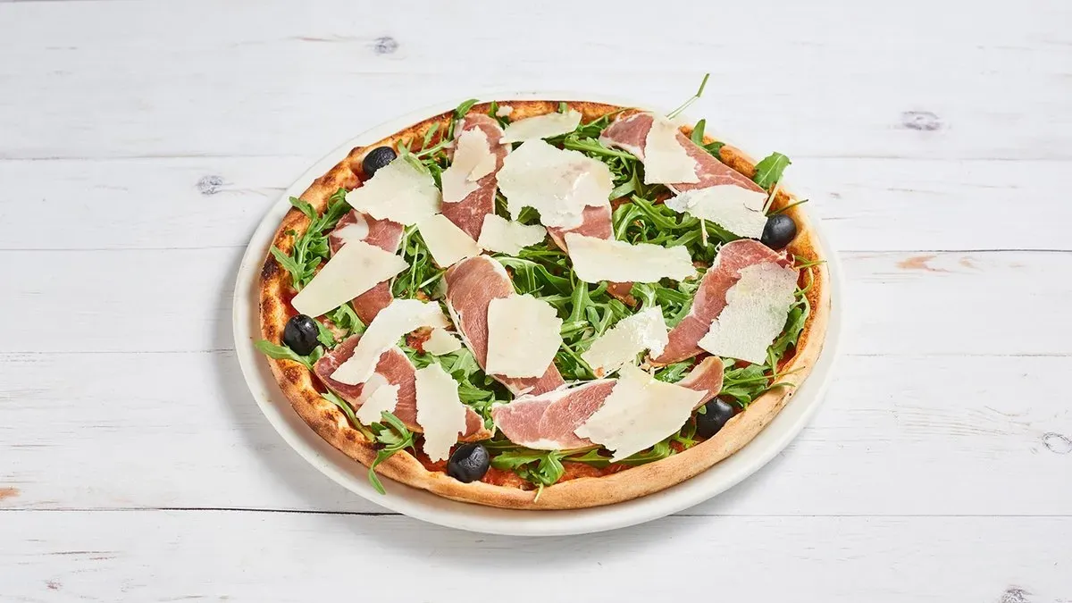 Rucola e prosciutto Pizza