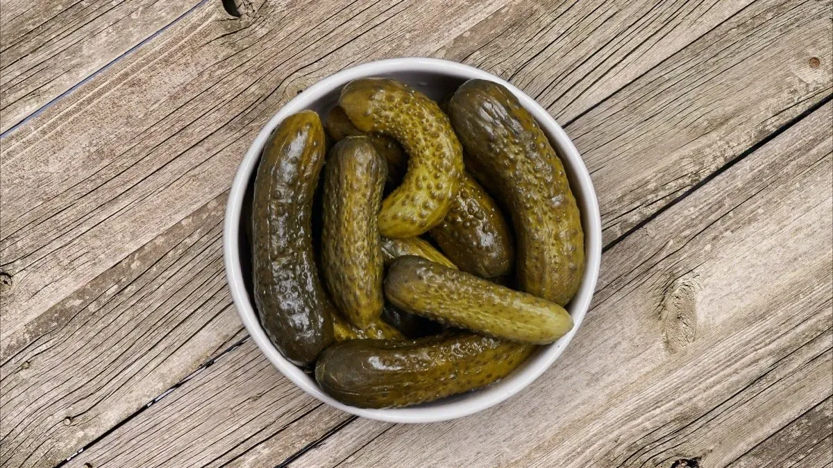 Házi savanyú uborka
