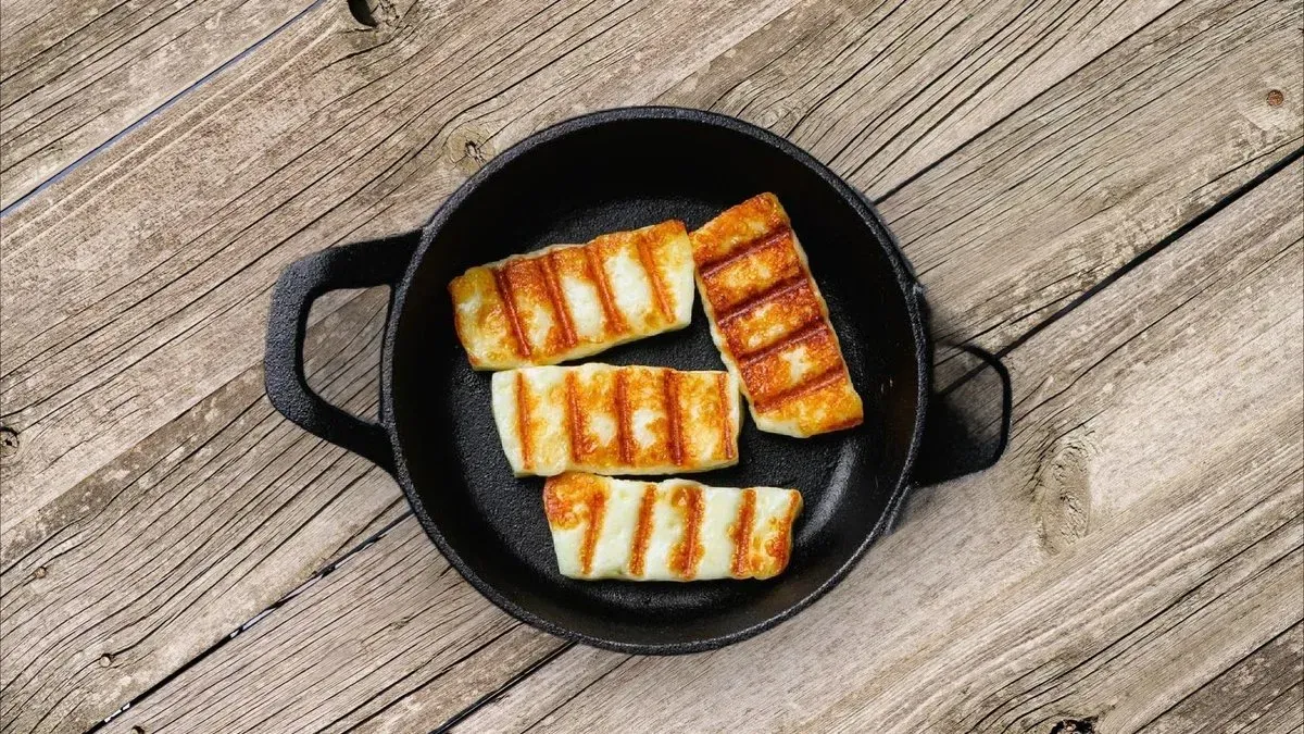 Halloumi sajt