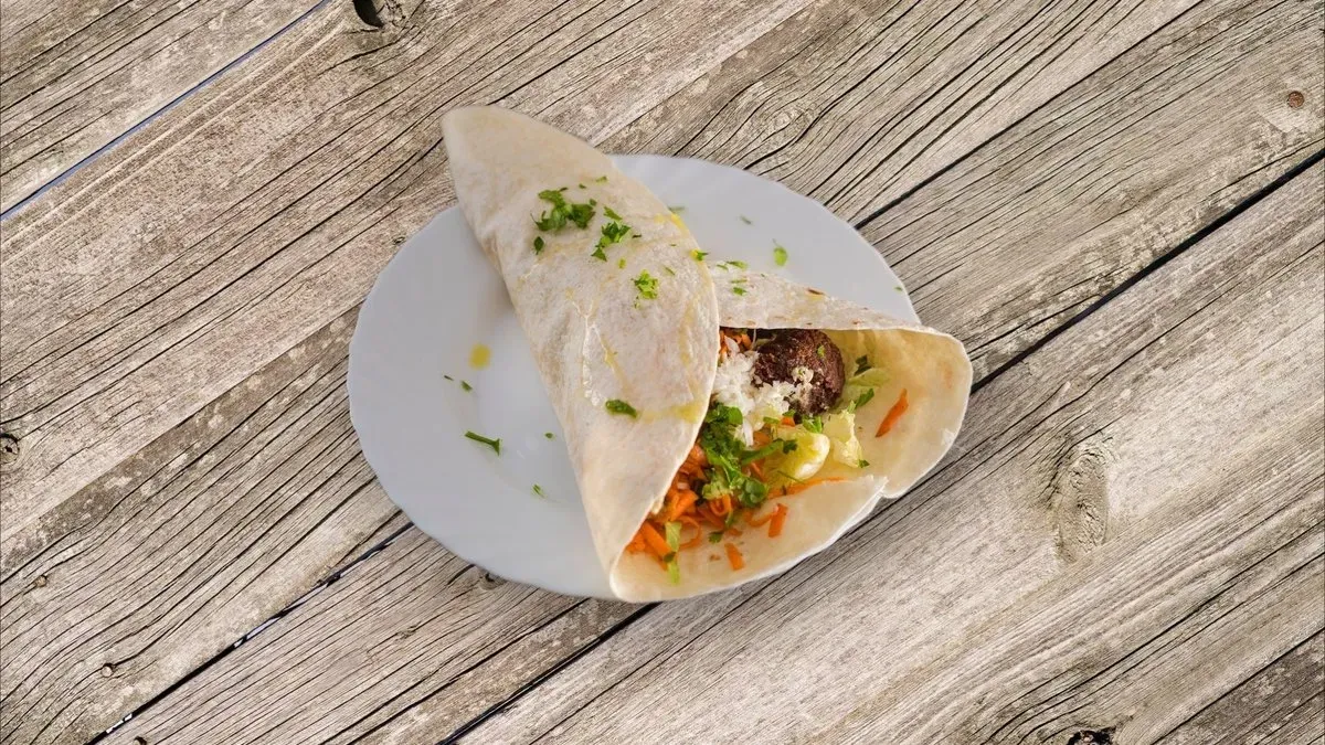 Falafel laffában
