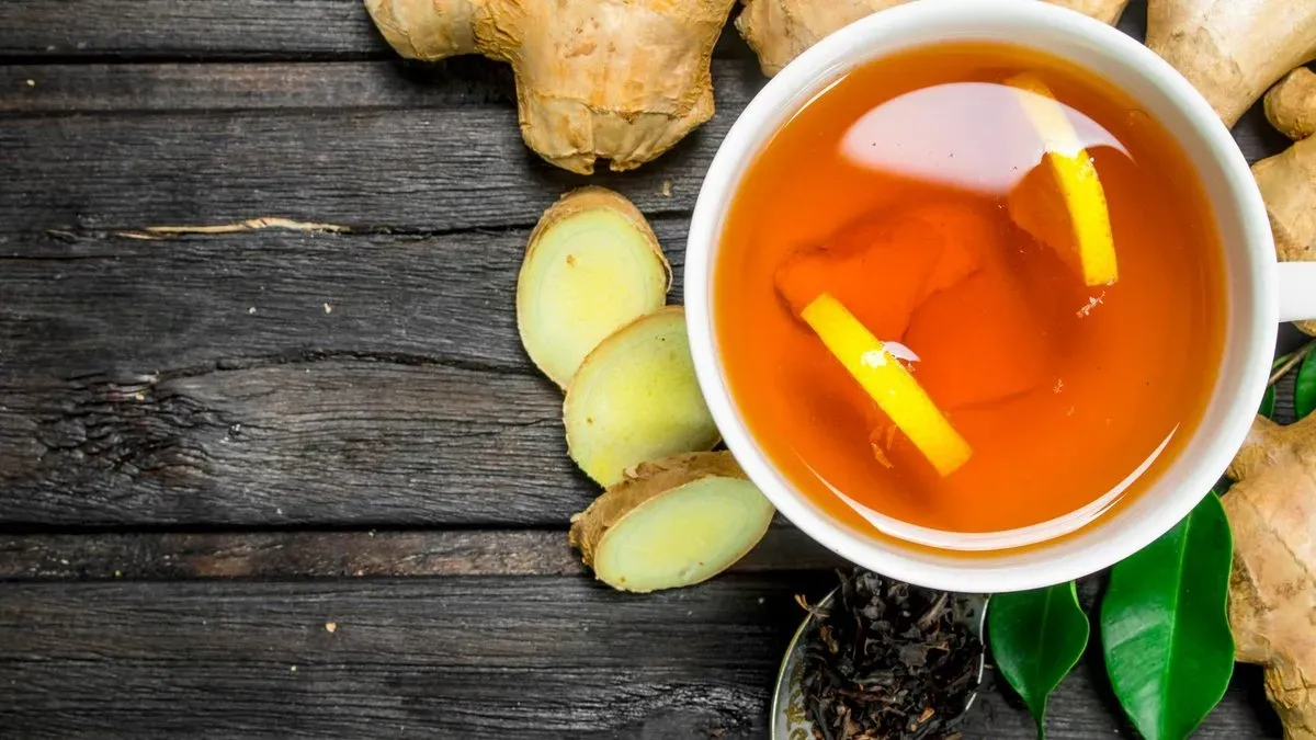 Gyömbér tea