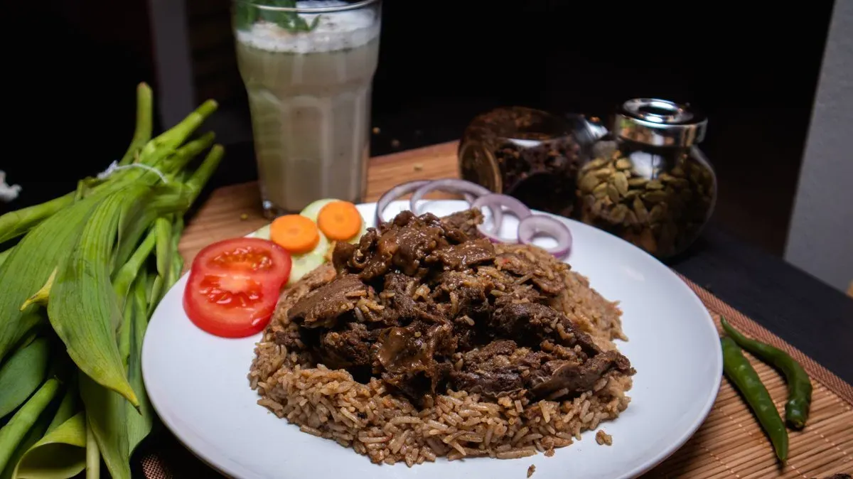 Bárányhús Biriyani