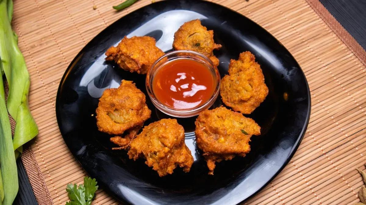 Lencse Pakora