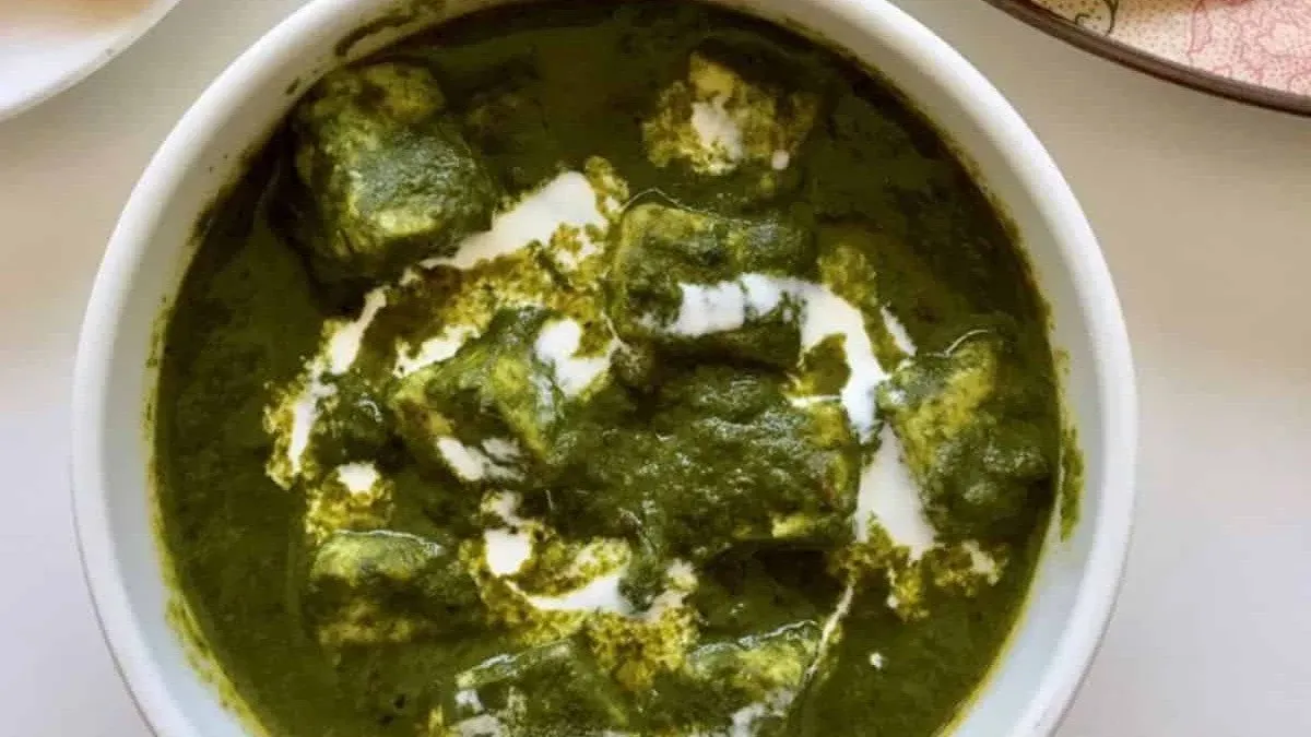 Palak Paneer