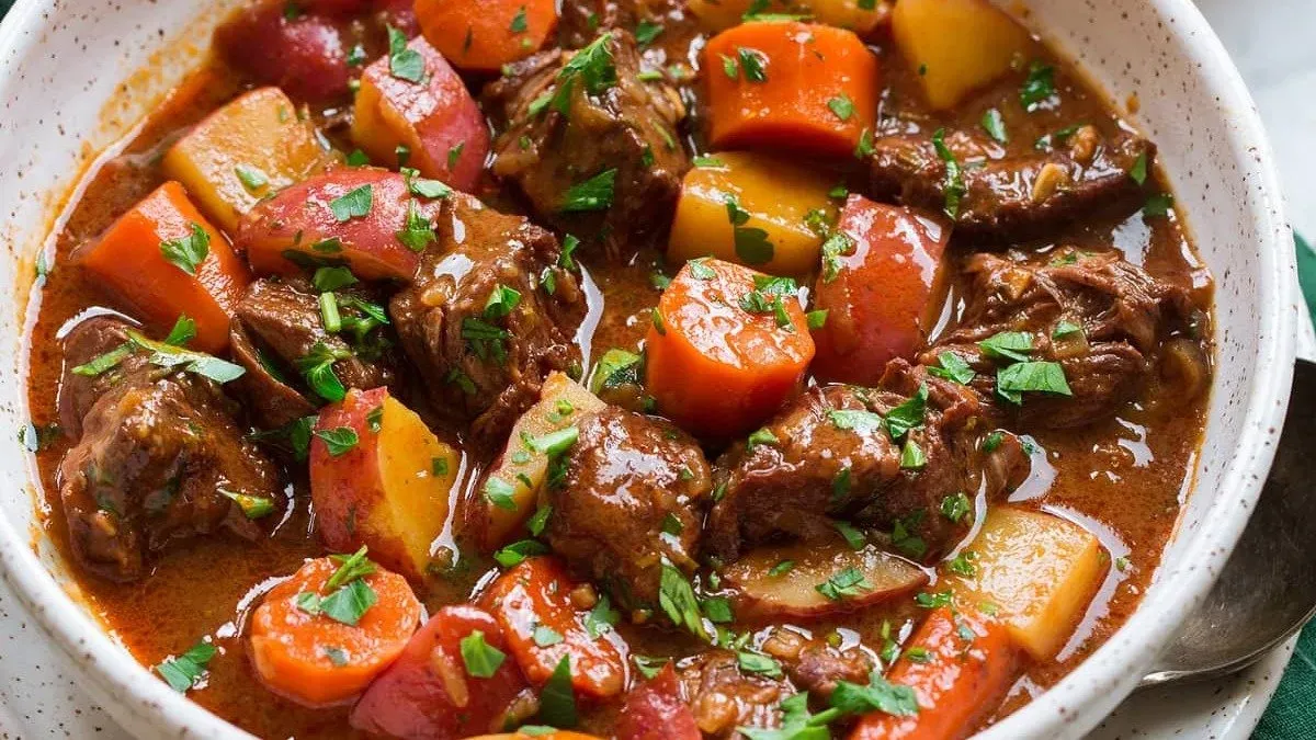 Marhahúsleves