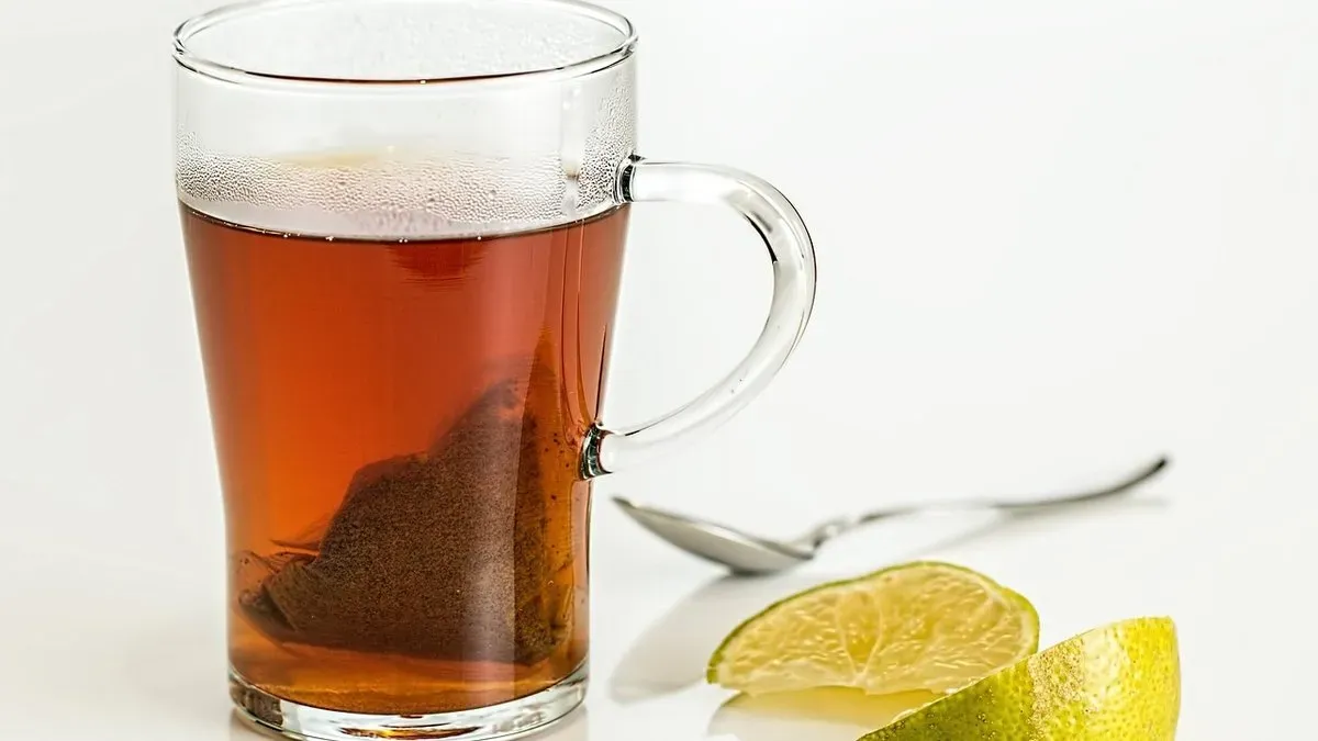 Lemon tea