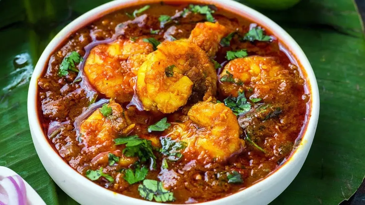 Garnéla Masala curry