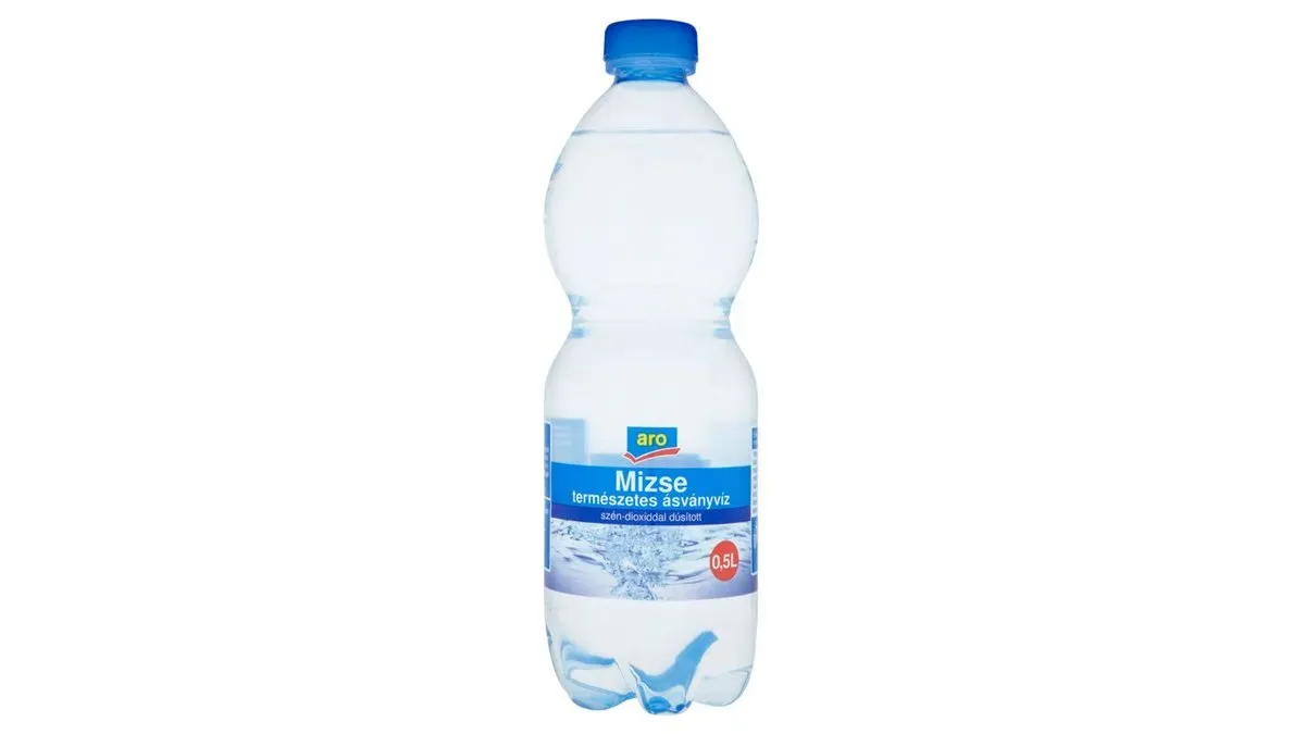 Aro Mizse szén-dioxiddal dúsított természetes ásványvíz 0,5 l