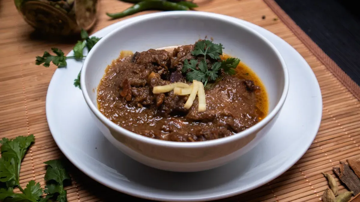 Marha curry