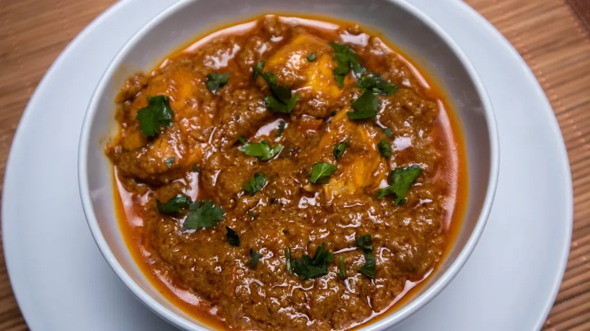Masala csirke