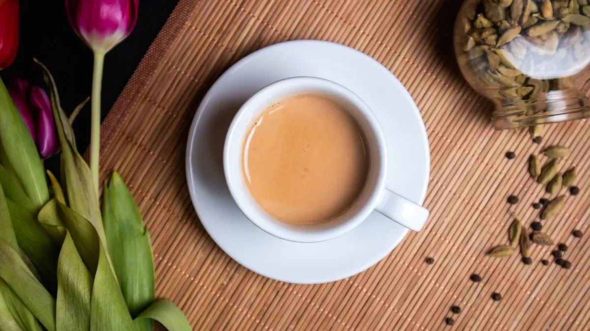 Tejes tea (Chai)