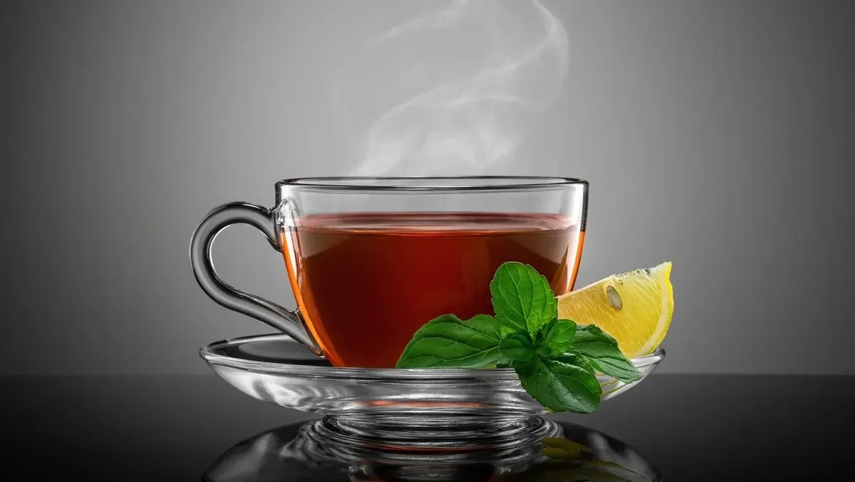 Mint tea