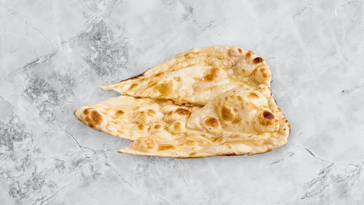 Fokhagymás Naan