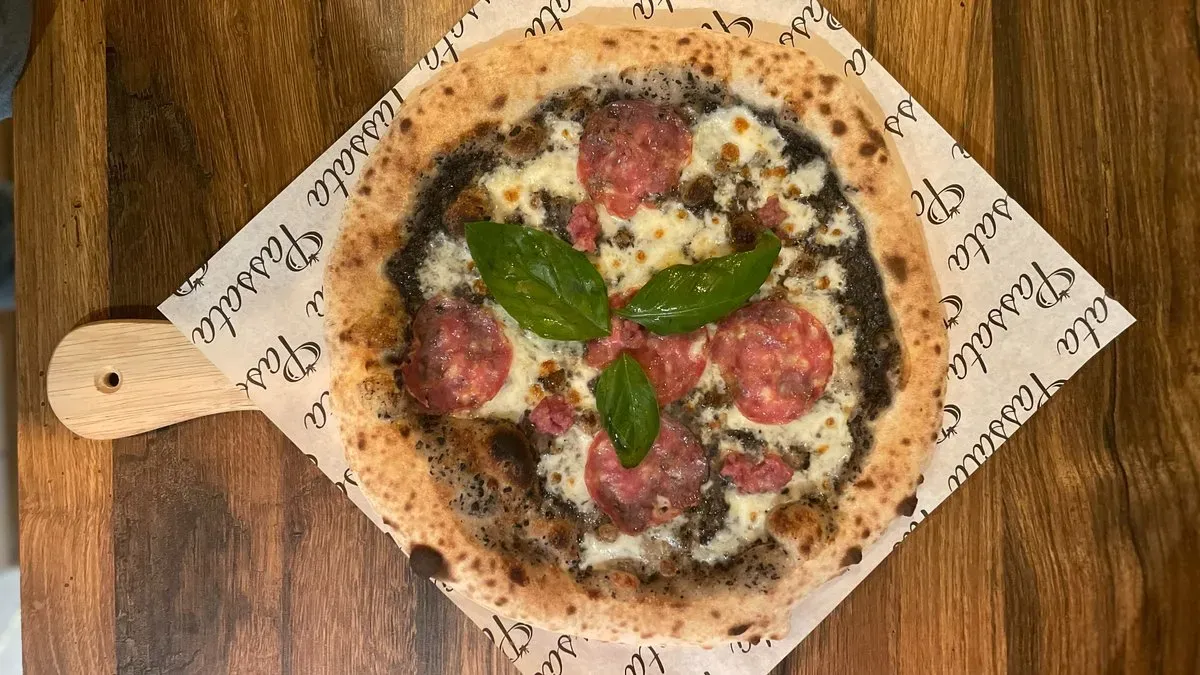 Tartufo pizza