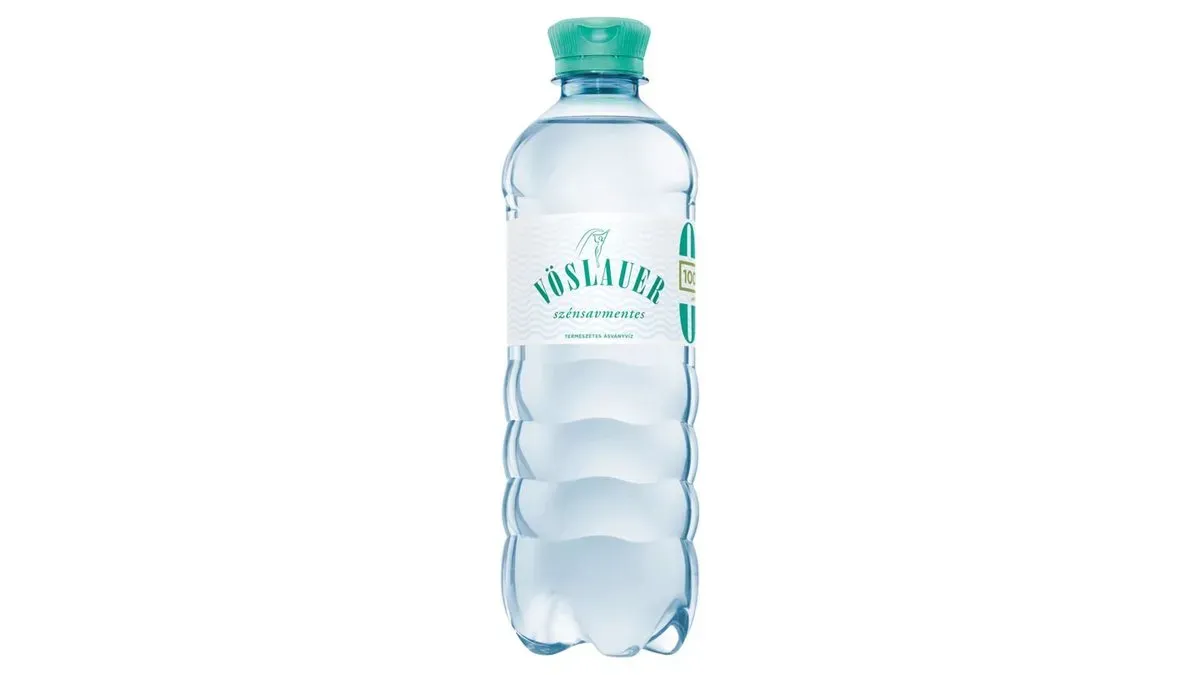 Szénsavmentes ásványvíz (0.5l)