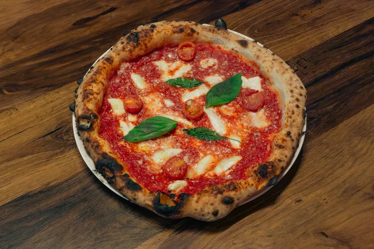 Margherita Bufala pizza
