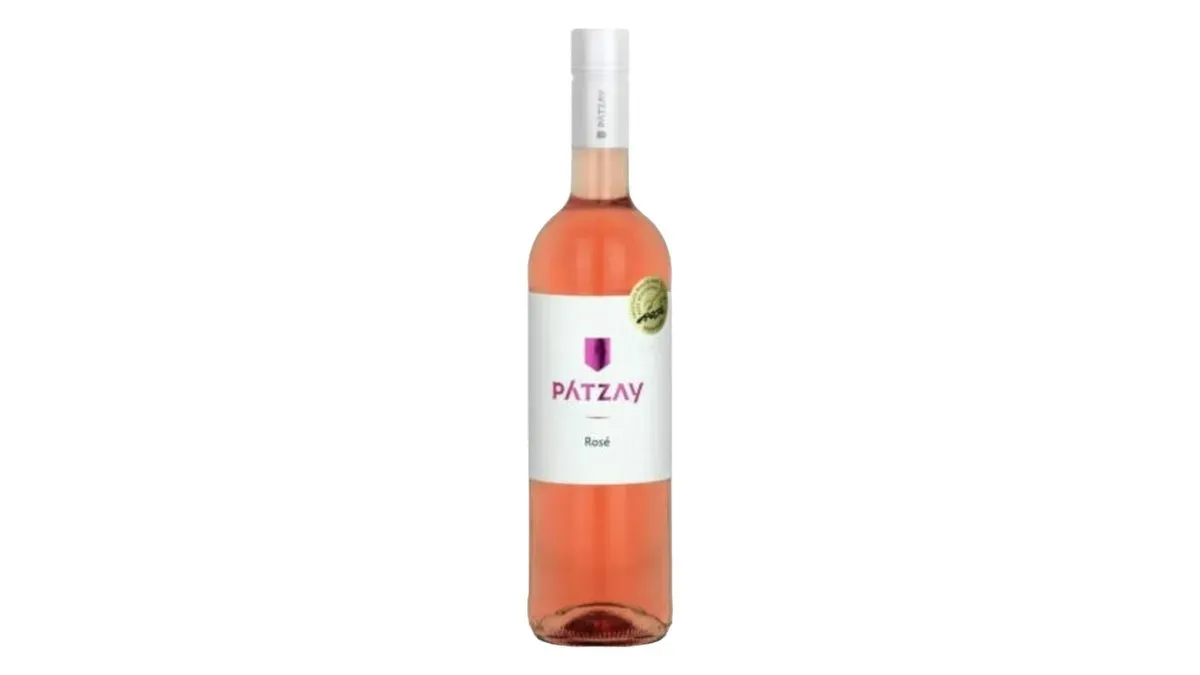 Pátzay Rosé - 2022