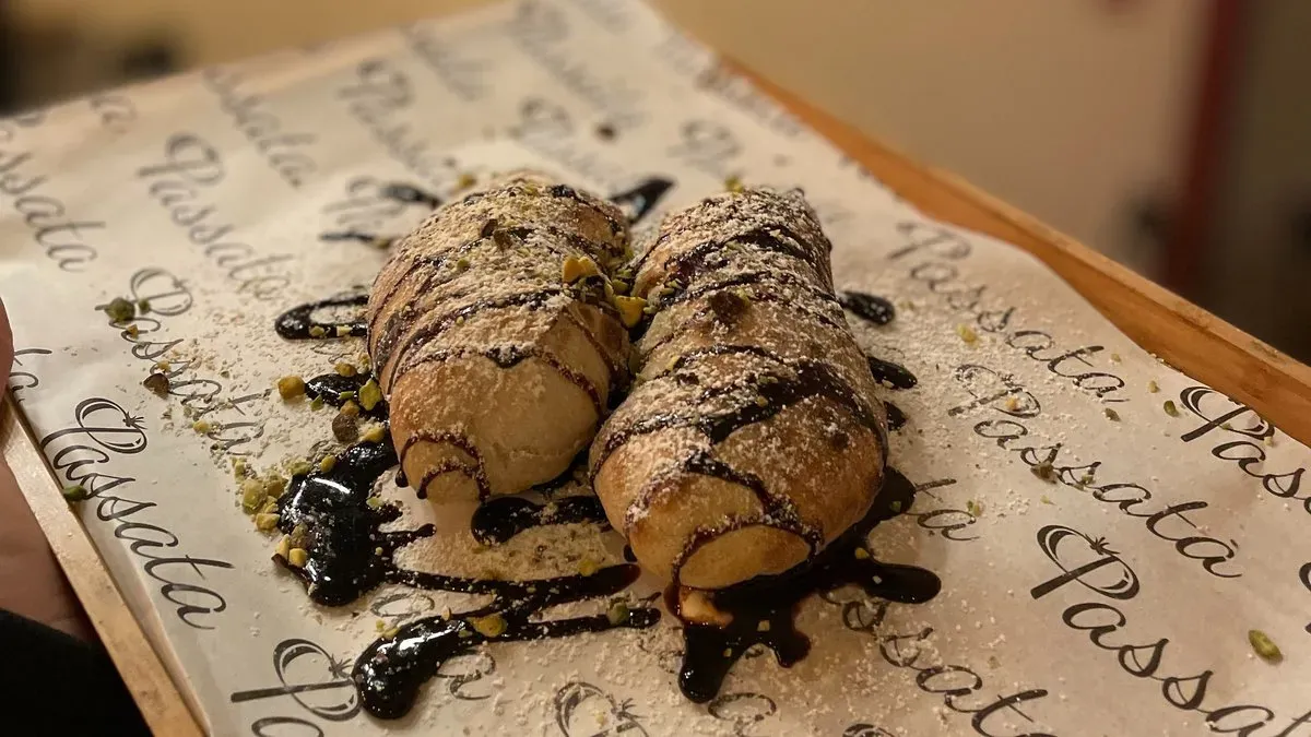 Mini calzone