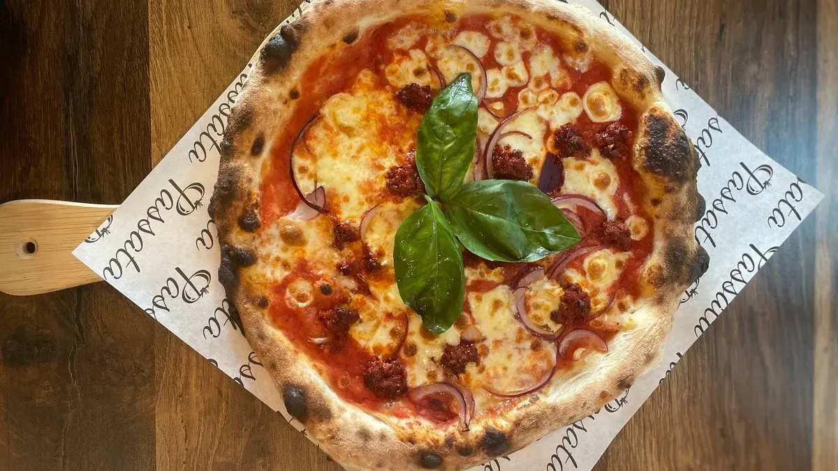 N'duja pizza